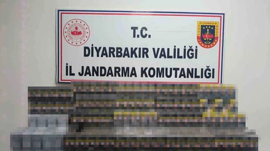 Diyarbakır’da kaçakçılara darbe!:
