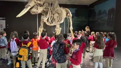 Antik Kentte minik adımlar büyük merak uyandırdı!