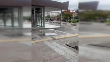 Duruşma salonundaki tartışma bahçede meydan kavgasına dönüştü