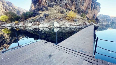 Elazığ’da yenilenen kanyonlar, ziyaretçilerini bekliyor