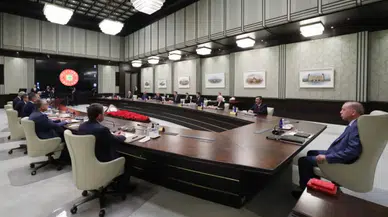 Kabine yarın toplanıyor, Beştepe'de kritik gün: İşte gündem maddeleri...