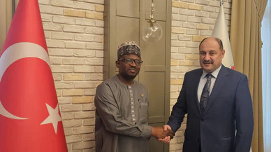 Gana Büyükelçisi’nden Şanlıurfa’ya sürpriz çıkarma!