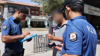 Mardin’de okul çevrelerinde dikkat çeken güvenlik mesaisi