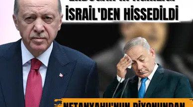Erdoğan’ın ağırlığı İsrail'den hissedildi: Netanyahu'nun piyonundan Türk halkına hadsiz çağrı!