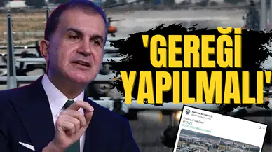 Ömer Çelik'ten Yunanistan'a net gözdağı!: 'Gereği yapılmalı'