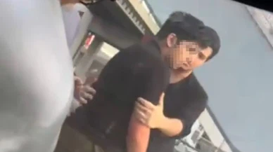 Metroda korku dolu dakikalar: Genç yolculara saldırdı