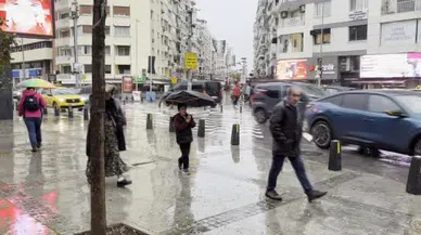 İzmir’de gece boyu yağış: En çok etkilenen ilçeler belli oldu!