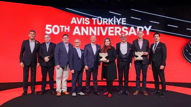 Avis Türkiye araç kiralama sektöründeki 50. yılını kutladı