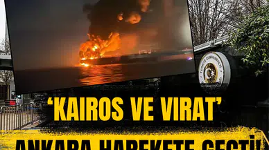 KAIROS ve VIRAT saldırıları Ankara’yı harekete geçirdi: Bölgesel güvenlik gündemde!