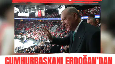 Cumhurbaşkanı Erdoğan’dan 12 Dev Adam'a anlamlı jest! Millilere güç verdi