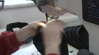 Bünyan’ın kadın gücü büyüyor: Hedef günde 500 çift saya!