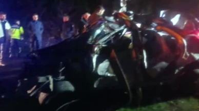 Kayıp imamın cesedinin bulunduğu araç, uçurumdan çıkartıldı