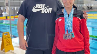 Para ve Deaf Yüzme Milli Takım Seçmeleri'nde Kayseri fırtınası!