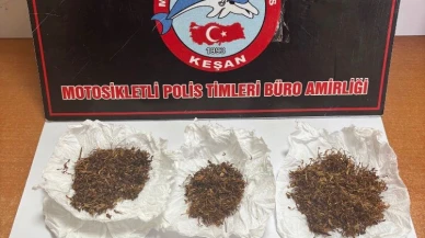 Mahalle denetiminde uyuşturucu avı!
