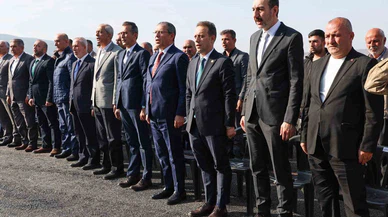 Haydarlar köyü’nde açılış coşkusu bölgeye yeni bir umut getirdi