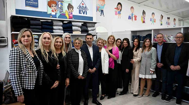 'Bu özgün projeyle gurur duyuyorum': Aydın Ada Kıyafet Evi kapılarını açtı!
