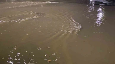 Maltepe’de yollar göle döndü