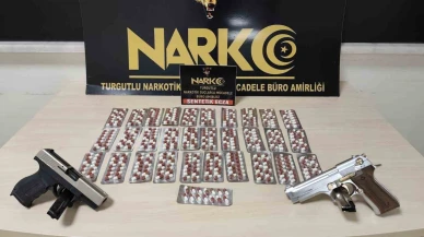 Narkotik ekipleri Manisa’da kuş uçurtmadı!