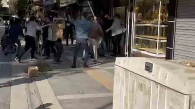 Kızıltepe’de kuyumcular arasında kanlı çatışma: Meydan savaş alanına döndü!