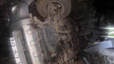 Ekiplerin zorlu gecesi: Nusaybin'de yaşanan inanılmaz kaza!