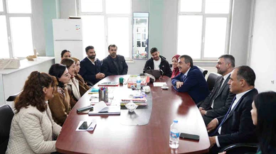 Mardin programında Beklenmedik okul durağı!