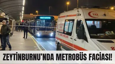 Zeytinburnu’nda korkunç anlar… Engelli yolcunun mücadelesi yürekleri dağladı
