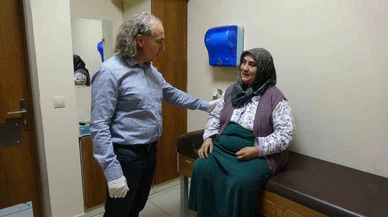 Böyle bir kitle görülmedi: 8,5 kiloluk kitleyle yaşadı!