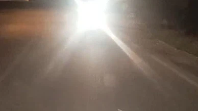 Genç sürücünün feci sonu! O anlar kameraya saniye saniye yansıdı...