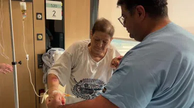 Kahramanmaraş’ta mucize operasyon: 74 yaşındaki hasta yeniden yürüdü