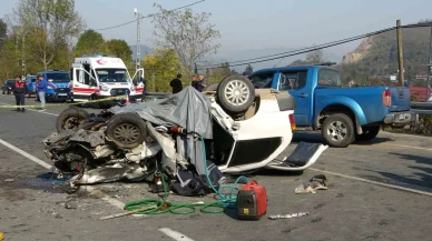 Direksiyon başındaki sürücü 17 yaşındaydı... Feci kazada acı haber geldi!