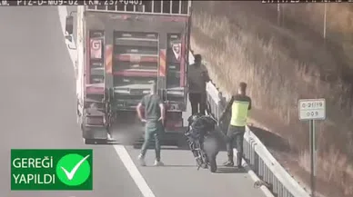 Canlarını pamuk ipliğine bağladılar... O anlar güvenlik kamerasına böyle yansıdı!