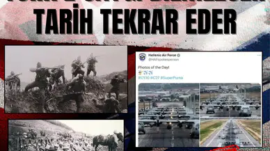 Türk’e saygı bilmezsen, tarih tekrar eder!
