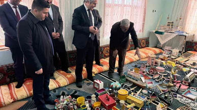 Titreyen elleriyle umut yontan adam: İkram Amca'ya kaymakam desteği!