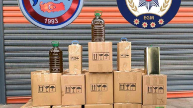 Efeler’de kaçak yağ taşıyan araca dudak uçuklatan ceza!