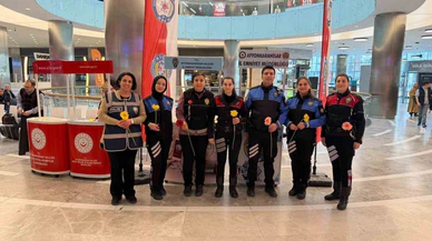 KADES için sahadaydılar: Park Afyon’da farkındalık etkinliği!