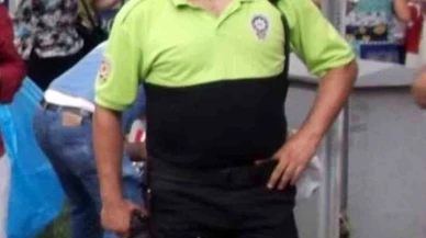 Polis memuru kalbine yenik düştü