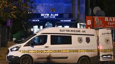 Estetikten uzak, tehlikeye yakın... Güzellik merkezine kurşun yağdırdılar!