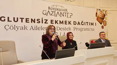 Gaziantep’ten Türkiye’ye örnek proje: Çölyak hastası öğrencilere glütensiz ekmek desteği