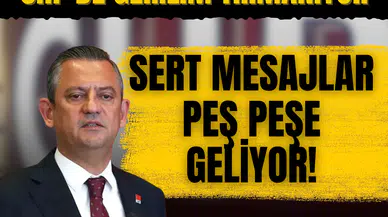 CHP'de gerilim tırmanıyor, sert mesajlar peş peşe geliyor!