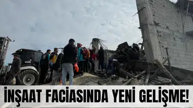 Şanlıurfa’da iki can alan inşaatta gözaltı sonrası soruşturma derinleşti!