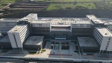 Şehir hastanesinde ilk klinikler açıldı...Muayeneler başladı!