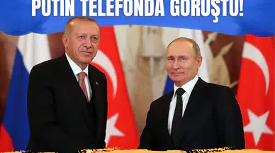 Erdoğan ve Putin görüşmesi gerçekleşti: Kritik konular gündemde!