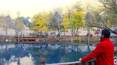 Kahramanmaraş’ın gizli cenneti Yeşilgöz bu kez farklı renklerle şaşırttı