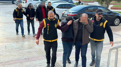 Sahte nakliye şirketi çökertildi: 4 şüpheli tutuklandı