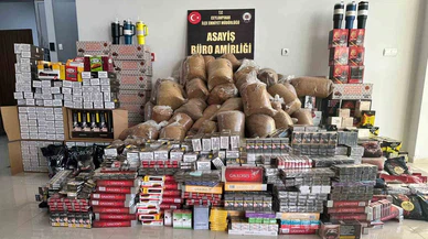 Tütün, kömür, lazer... Ne ararsan kaçak!