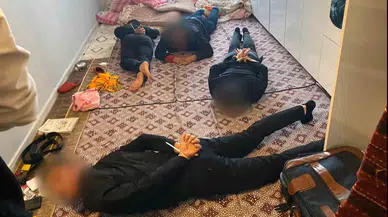 Aynı yöntem, milyonlarca vurgun: Şanlıurfa'da dolandırıcılara şafak operasyonu!