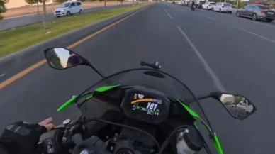 Sosyal medya uğruna şehirde hız terörü!