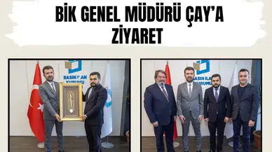 YeniBirlik Medya'dan BİK Genel Müdürü Çay’a ziyaret
