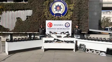 İstanbul’un tüm ilçelerinde suç çetelerine peş peşe operasyonlar düzenlendi!