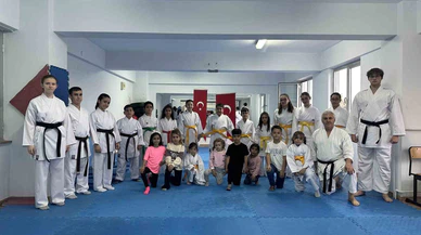Gençler mindere güçlü çıkıyor! Muratlı’da karate ateşi...